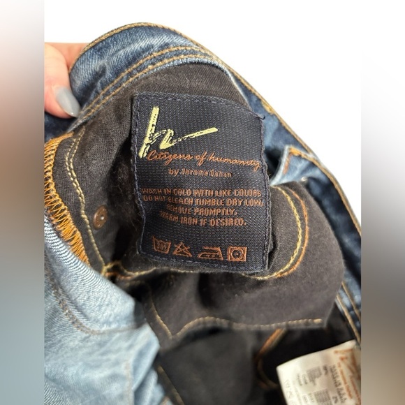 Citizens of Humanity Ingrid 002 Low Waist Flare Stretch Jeans 27 - Picture 8 of 9